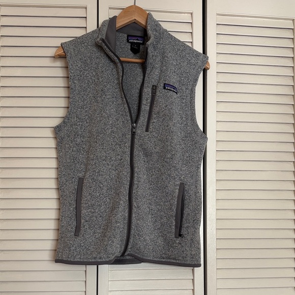 Patagonia Jackets & Blazers - Patagonia Women’s Better Sweater Heather Gray Vest